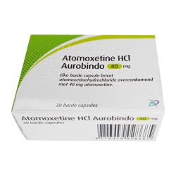 Атомоксетин HCL 40 мг Европа :: Аналог Когниттера :: Aurobindo капс. №30 в Пятигорске и области фото